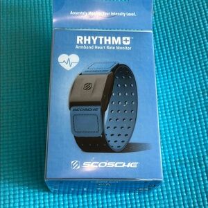 Scosche Rhythm+ Blue Armband Heart Rate Monitor